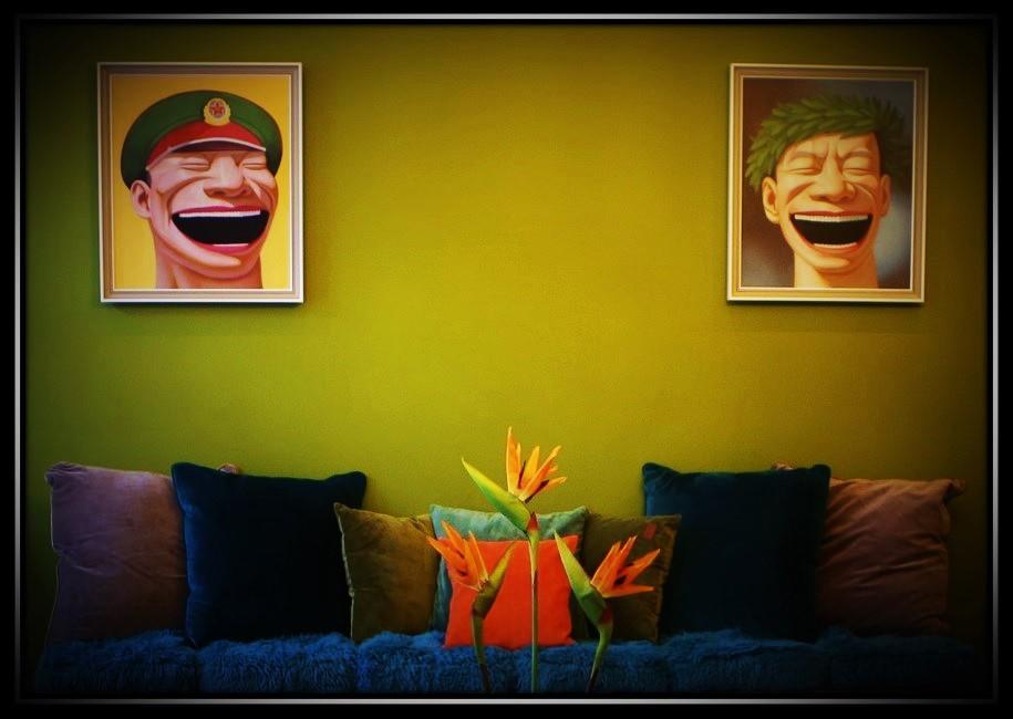 Happy Colours In Old Town Apartment
