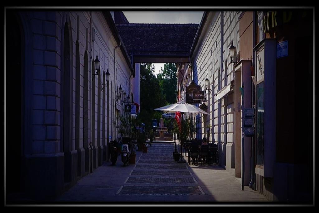 Apartment Happy Colours In Old Town Kecskemét